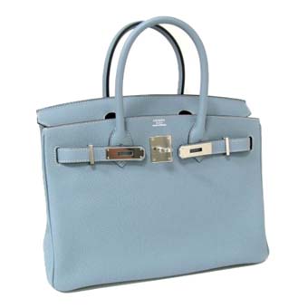 HERMES エルメス バーキン30 スーパーコピー トゴ ブルーリン シルバー金具 05P01Sep13 Birkin 143